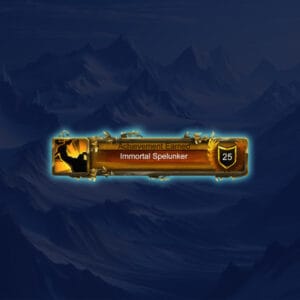 Immortal Spelunker Boost