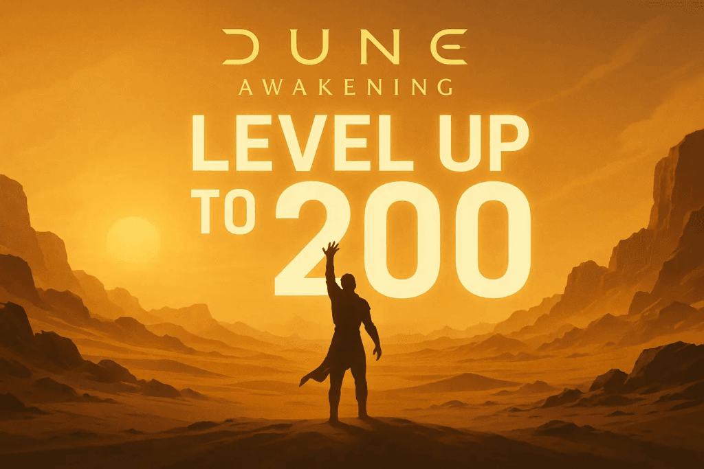 How to Level Up and Gear Up Fast in Dune